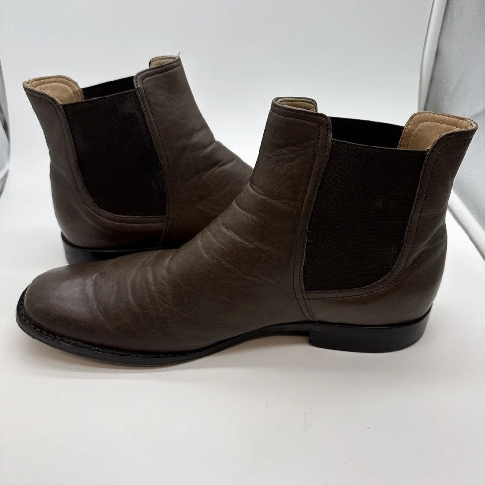 Kenneth Cole True Story Chelsea Boot Mens Size 10M Brown Leather Business/Casual